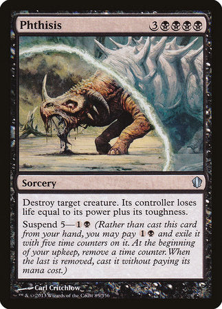 Phthisis [Commander 2013] | Enigma On Main