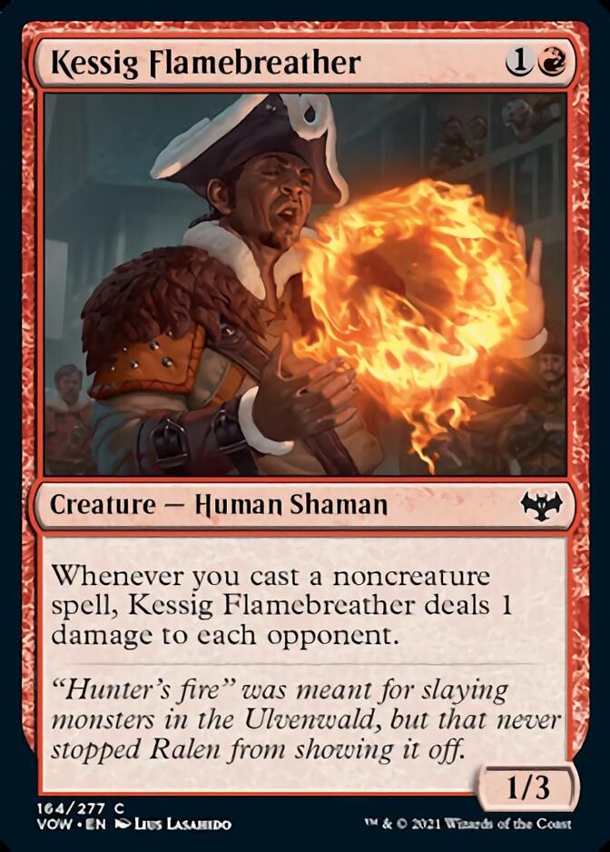 Kessig Flamebreather [Innistrad: Crimson Vow] | Enigma On Main