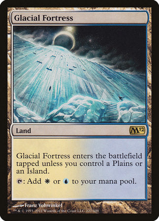 Glacial Fortress [Magic 2012] | Enigma On Main