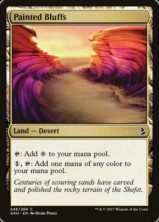 Painted Bluffs [Amonkhet] | Enigma On Main