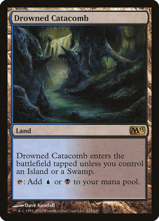 Drowned Catacomb [Magic 2013] | Enigma On Main