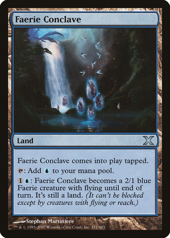 Faerie Conclave [Tenth Edition] | Enigma On Main