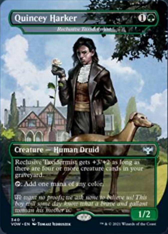 Reclusive Taxidermist - Quincey Harker [Innistrad: Crimson Vow] | Enigma On Main