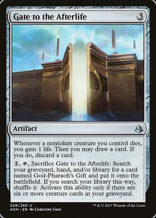 Gate to the Afterlife [Amonkhet] | Enigma On Main