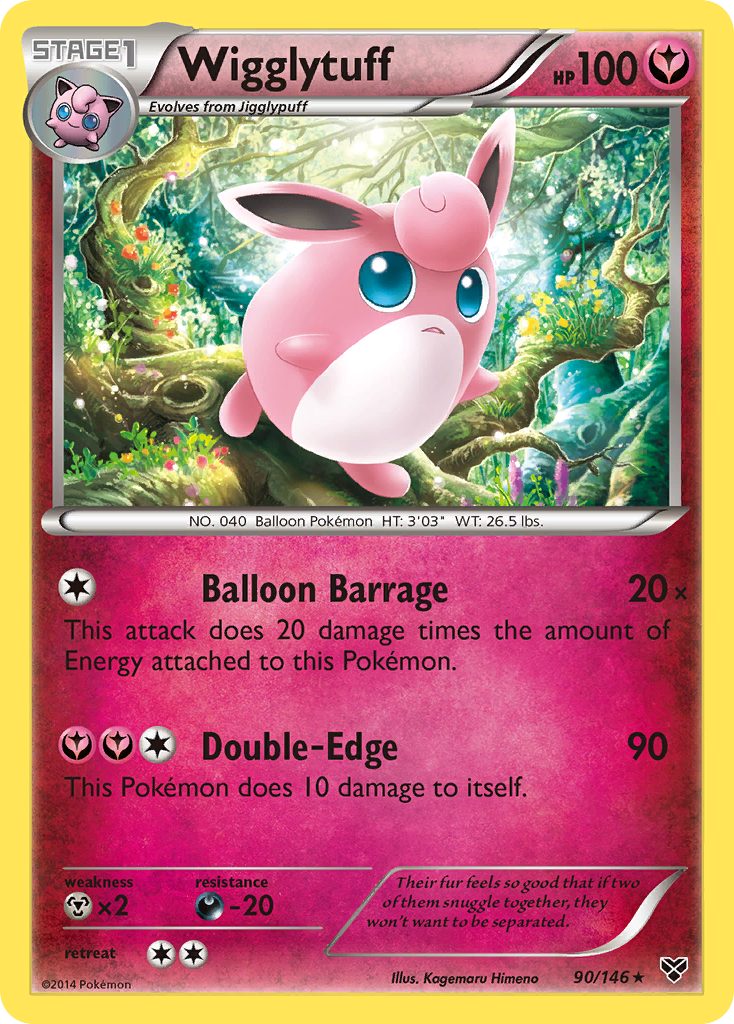 Wigglytuff (90/146) [XY: Base Set] | Enigma On Main