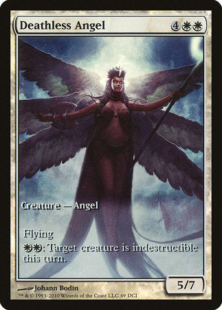 Deathless Angel [Rise of the Eldrazi Promos] | Enigma On Main