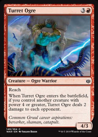Turret Ogre [War of the Spark] | Enigma On Main