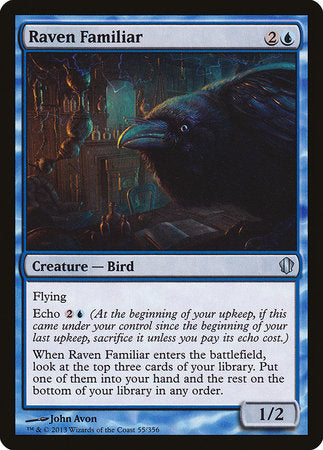 Raven Familiar [Commander 2013] | Enigma On Main