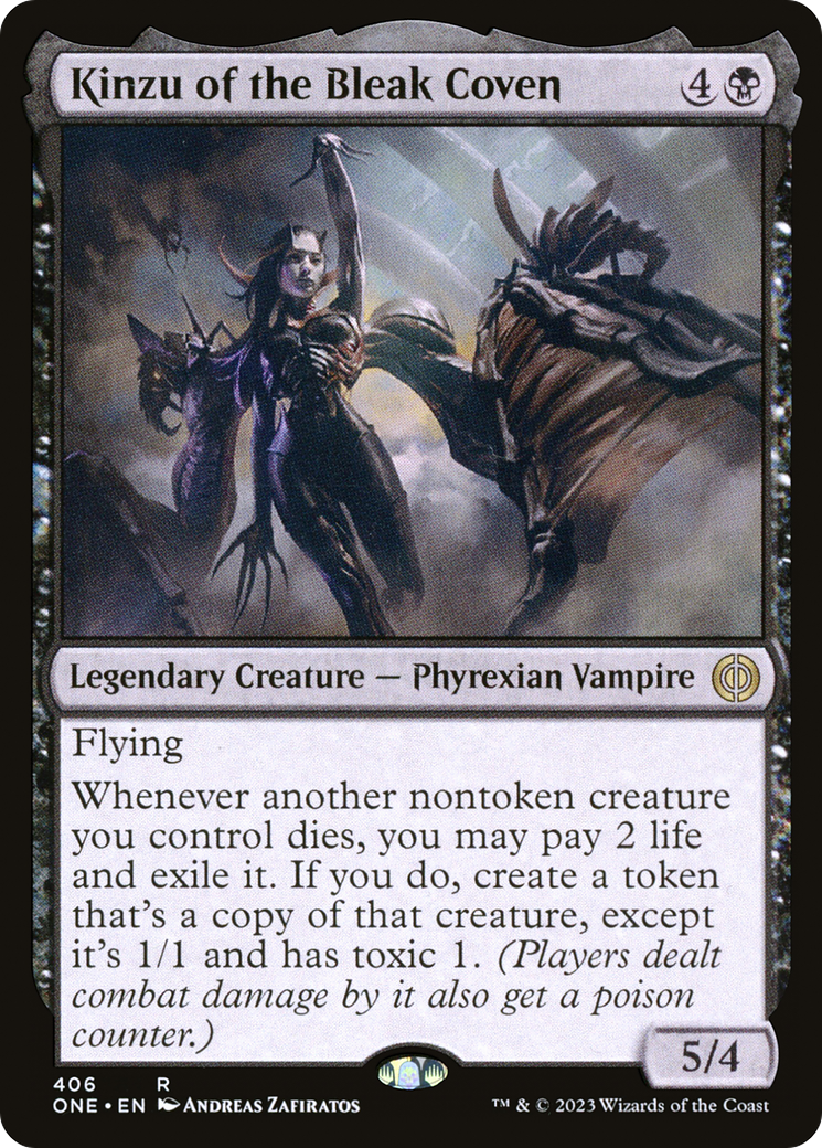 Kinzu of the Bleak Coven [Phyrexia: All Will Be One] | Enigma On Main