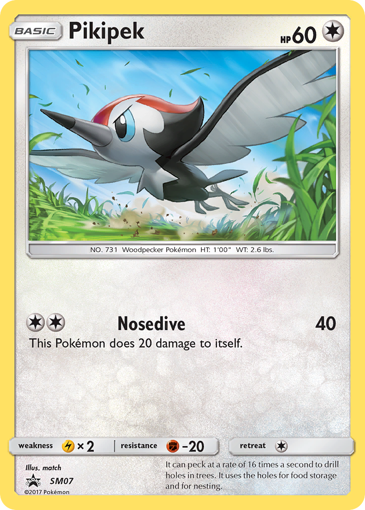 Pikipek (SM07) [Sun & Moon: Black Star Promos] | Enigma On Main