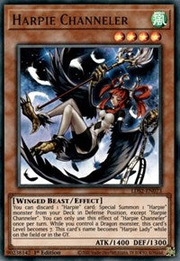 Harpie Channeler [LDS2-EN073] Ultra Rare | Enigma On Main