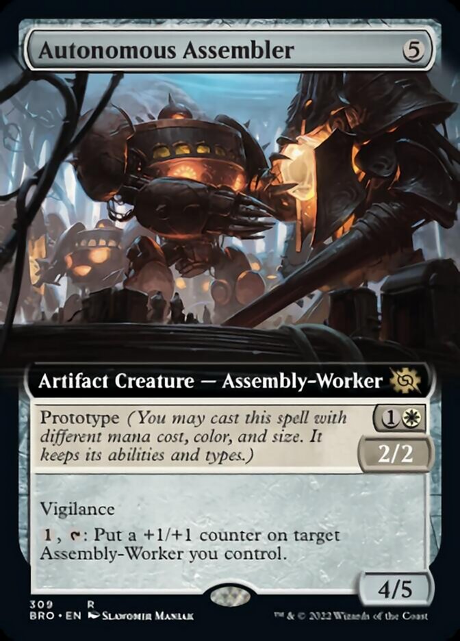 Autonomous Assembler (Extended Art) [The Brothers' War] | Enigma On Main