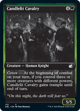 Candlelit Cavalry [Innistrad: Double Feature] | Enigma On Main