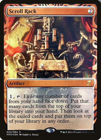 Scroll Rack [Kaladesh Inventions] | Enigma On Main