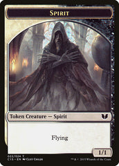 Spirit (022) // Angel Double-Sided Token [Commander 2015 Tokens] | Enigma On Main