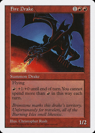 Fire Drake [Fifth Edition] | Enigma On Main
