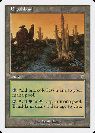 Brushland [Seventh Edition] | Enigma On Main