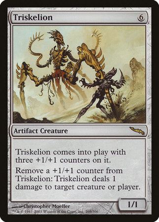 Triskelion [Mirrodin] | Enigma On Main