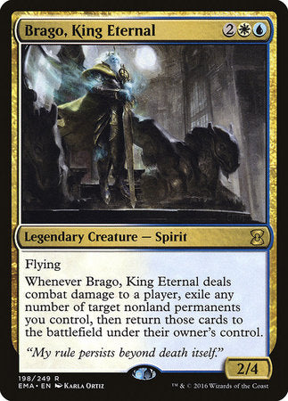 Brago, King Eternal [Eternal Masters] | Enigma On Main