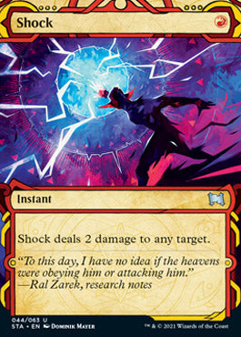 Shock (Etched Foil) [Strixhaven Mystical Archive] | Enigma On Main