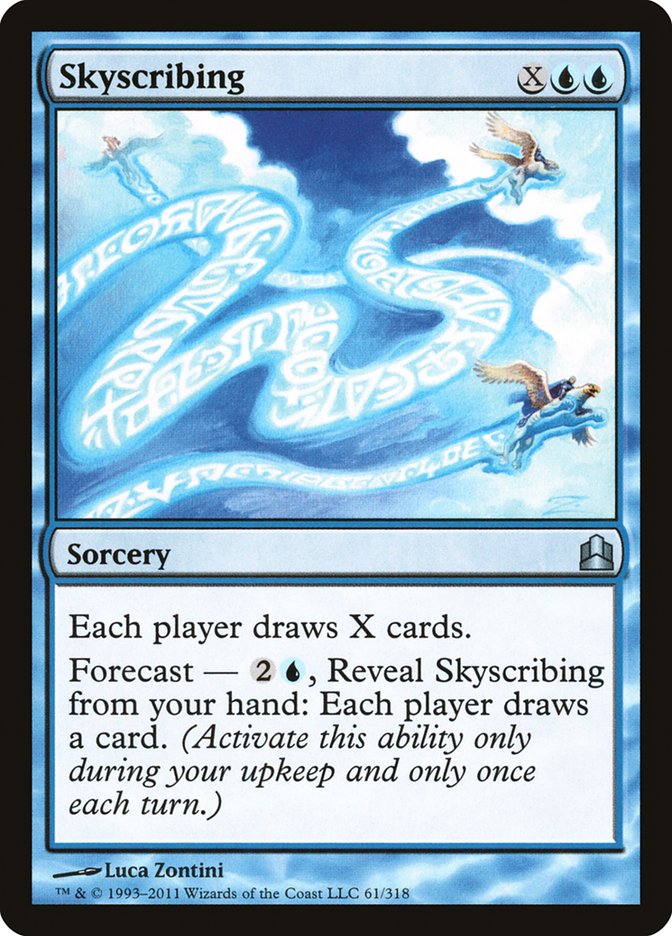 Skyscribing [Commander 2011] | Enigma On Main