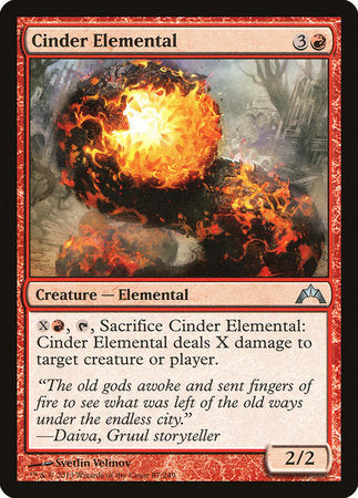 Cinder Elemental [Gatecrash] | Enigma On Main