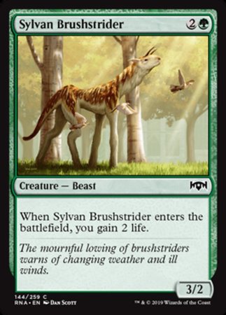 Sylvan Brushstrider [Ravnica Allegiance] | Enigma On Main