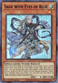 Sage with Eyes of Blue (Blue) [LDS2-EN011] Ultra Rare | Enigma On Main