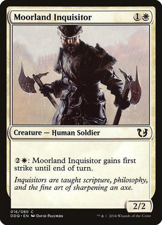 Moorland Inquisitor [Duel Decks: Blessed vs. Cursed] | Enigma On Main