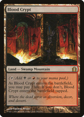 Blood Crypt [Return to Ravnica] | Enigma On Main