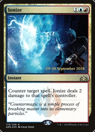 Ionize [Guilds of Ravnica Promos] | Enigma On Main