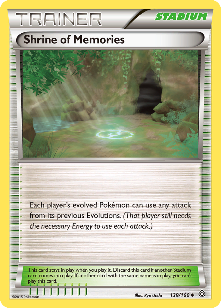 Shrine of Memories (139/160) [XY: Primal Clash] | Enigma On Main