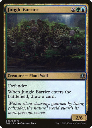 Jungle Barrier [Explorers of Ixalan] | Enigma On Main