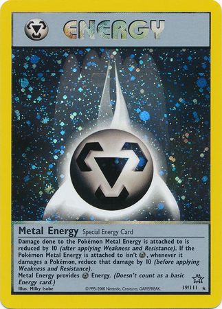 Metal Energy (19/111) [Neo Genesis Unlimited] | Enigma On Main