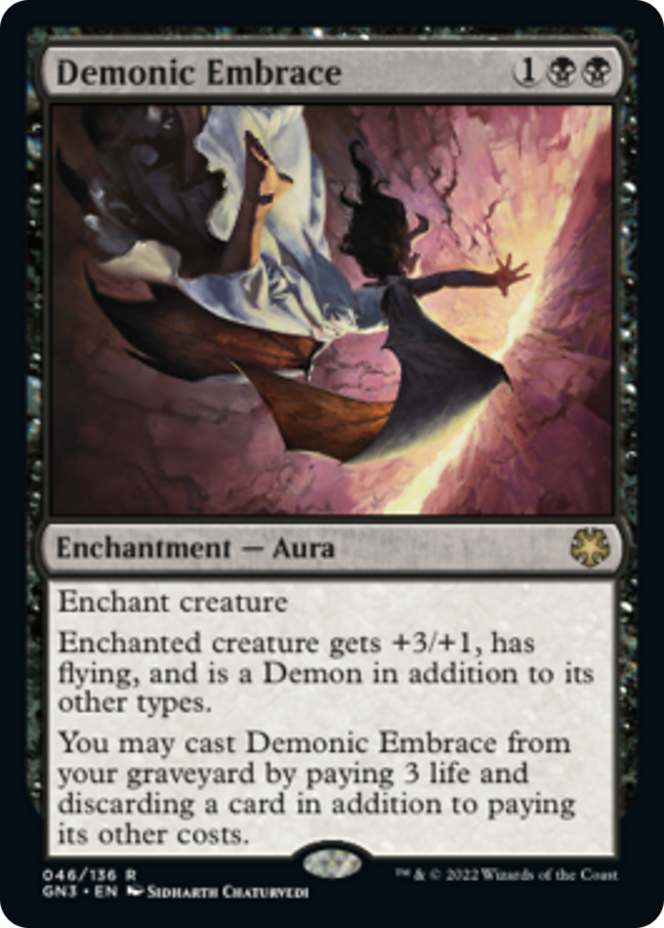 Demonic Embrace [Game Night: Free-for-All] | Enigma On Main