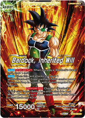 Bardock's Crew // Bardock, Inherited Will (BT18-089) [Dawn of the Z-Legends] | Enigma On Main