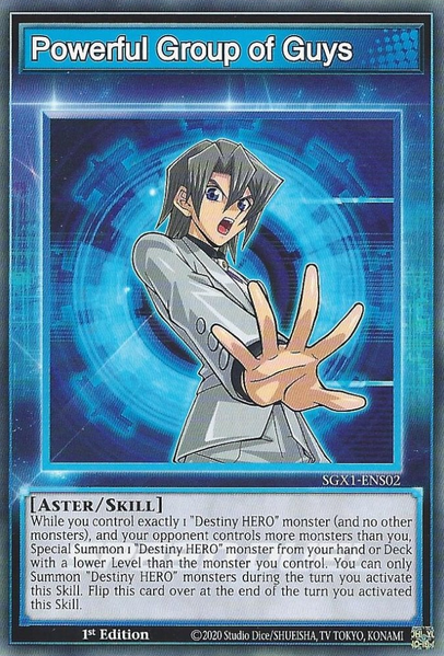 Powerful Group of Guys [SGX1-ENS02] Common | Enigma On Main