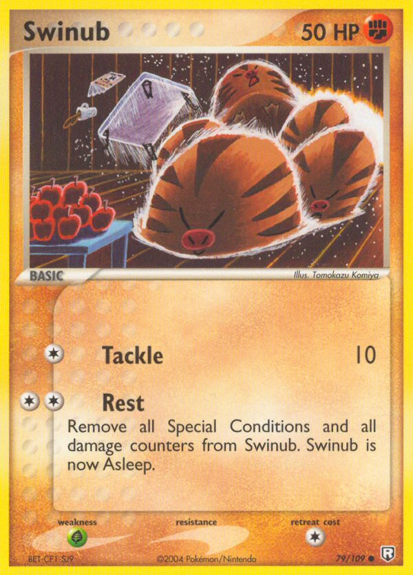 Swinub (79/109) [EX: Team Rocket Returns] | Enigma On Main