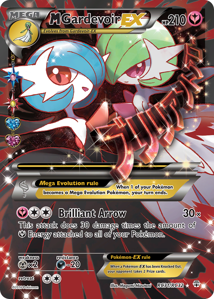 M Gardevoir EX (RC31/RC32) [XY: Generations] | Enigma On Main