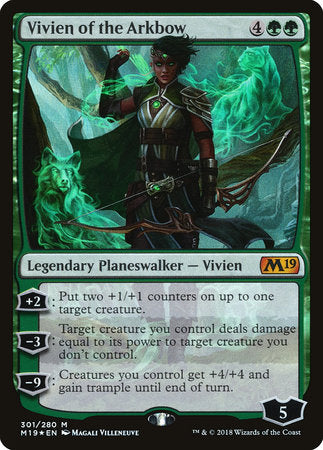 Vivien of the Arkbow [Core Set 2019] | Enigma On Main