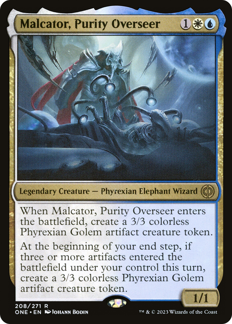 Malcator, Purity Overseer [Phyrexia: All Will Be One] | Enigma On Main