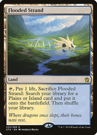 Flooded Strand [Khans of Tarkir] | Enigma On Main