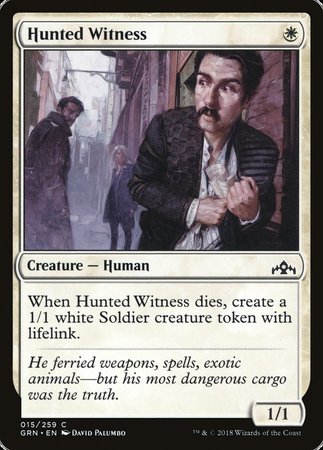 Hunted Witness [Guilds of Ravnica] | Enigma On Main