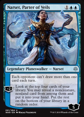 Narset, Parter of Veils [War of the Spark] | Enigma On Main