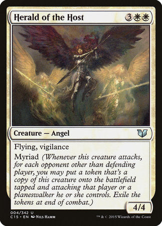 Herald of the Host [Commander 2015] | Enigma On Main