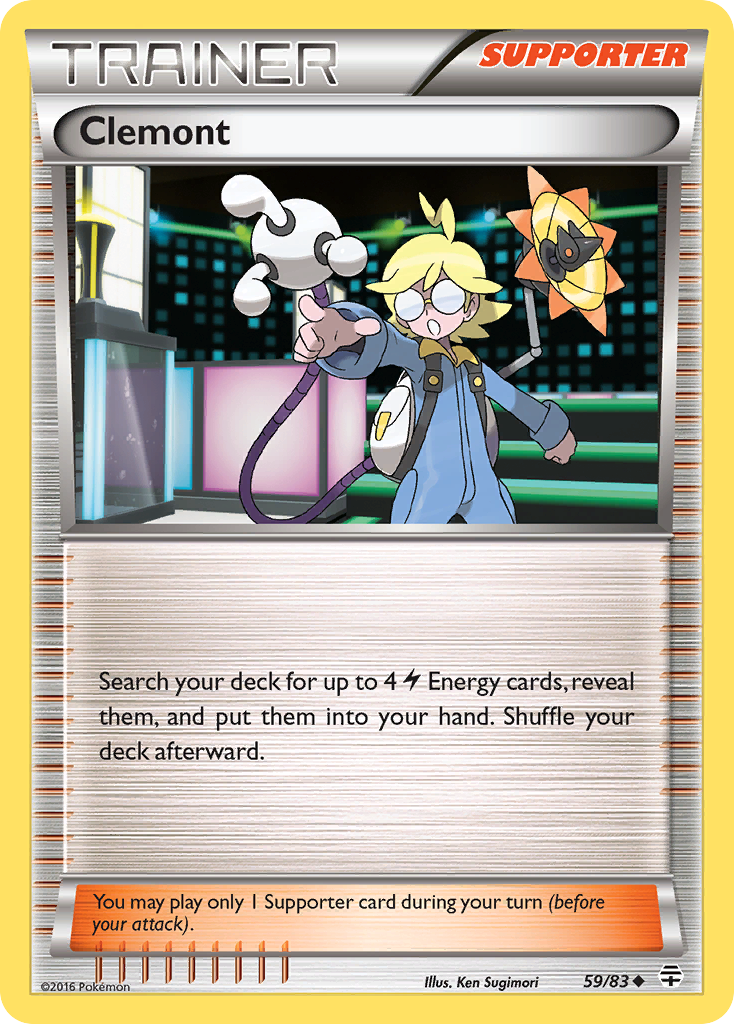 Clemont (59/83) [XY: Generations] | Enigma On Main