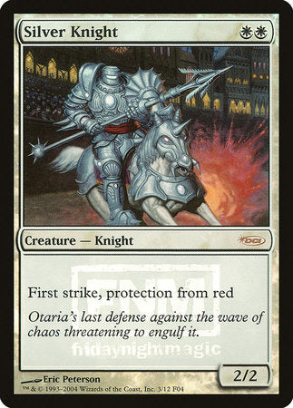 Silver Knight [Friday Night Magic 2004] | Enigma On Main