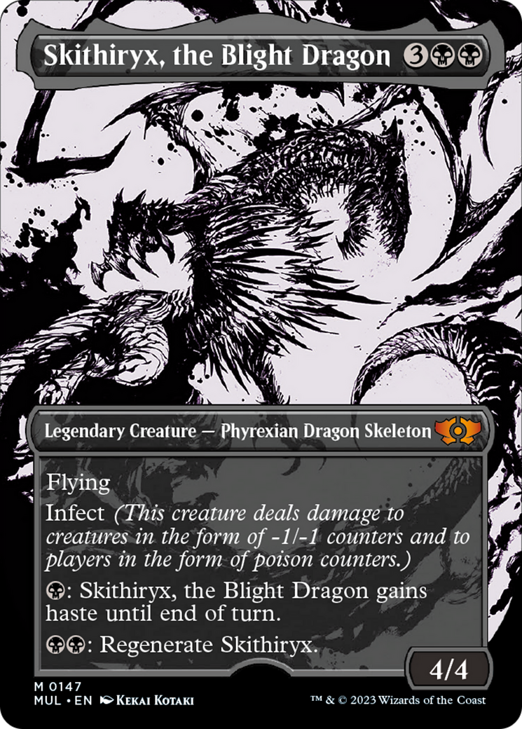 Skithiryx, the Blight Dragon (Halo Foil) [Multiverse Legends] | Enigma On Main