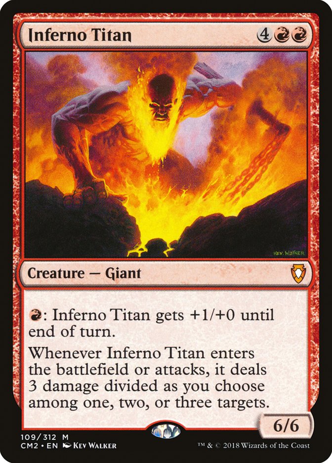 Inferno Titan [Commander Anthology Volume II] | Enigma On Main