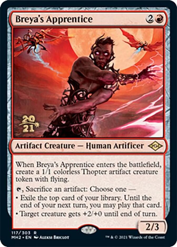 Breya's Apprentice [Modern Horizons 2 Prerelease Promos] | Enigma On Main